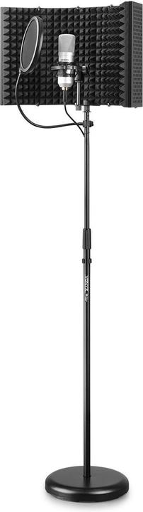 Vonyx Singen Mikrofon - VONY CM300S ZANGET - USB -Mikrofon, Mikrofonstandard, Reflexionsbildschirm und Pop