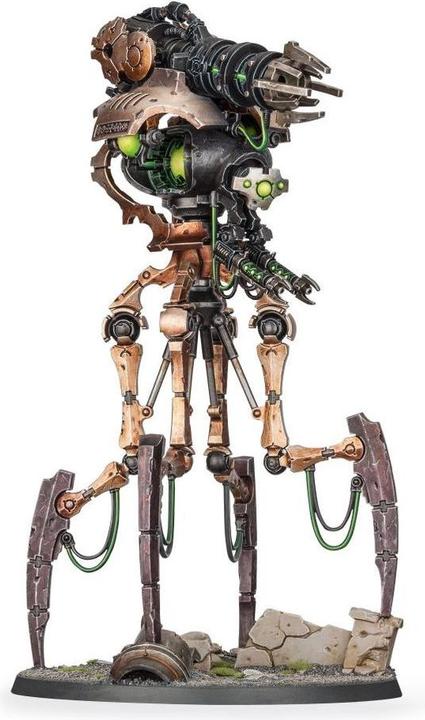 Image du produit Games Workshop Warhammer 40k - Patrouille Necron (2023) (Matières plastiques)