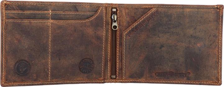 Produktbild Greenburry Vintage Ausweisetui Leder 14 cm