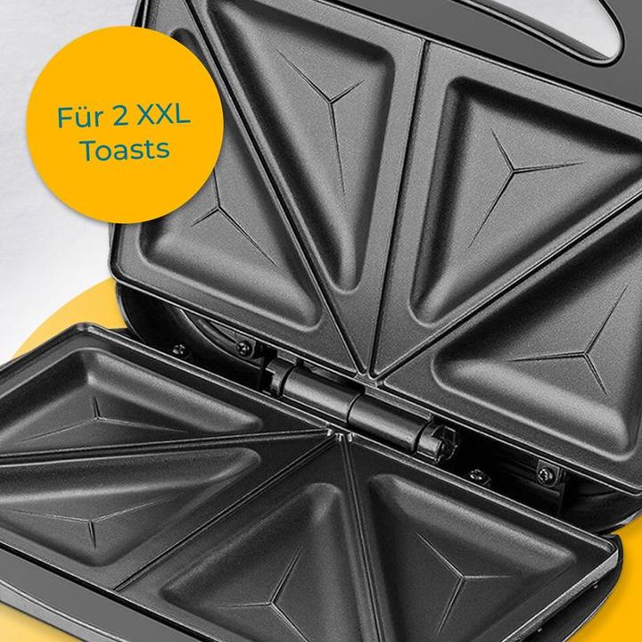 Actual product image Michelino Sandwich Toaster Sandwich Maker Toast Grill Contact Grill Panini Press