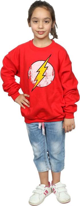 Immagine prodotto Flash Distressed Logo Felpa Ragazze (152, 158)