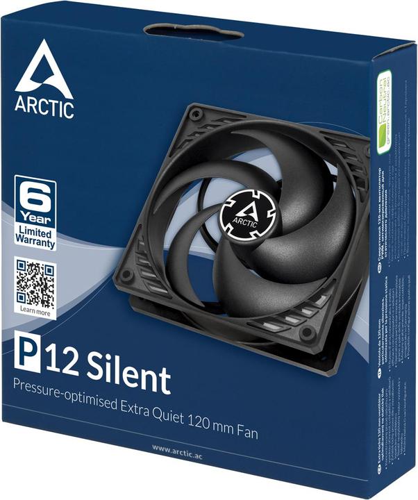 Actual product image Arctic P12 Silent (120 mm, 1 x)