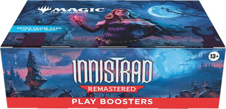 Produktbild Magic the Gathering Innistrad Remastered (Englisch, Booster Display)