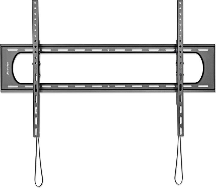 Image du produit Manhattan Support TV mural inclinable avec capacité de charge particulièrement élevée pour les grands écrans (Mur, 120", 120 kg)