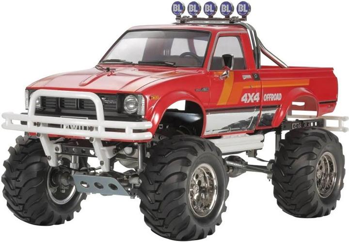 Produktbild Tamiya Toyota 4x4 Pick-Up Mountain Rider (Kit)