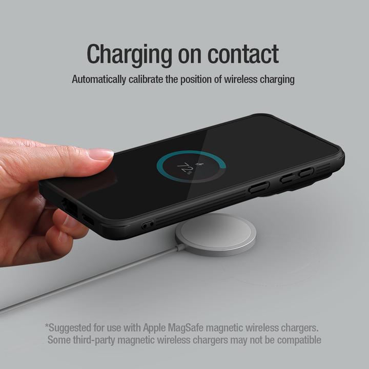 Produktbild Nillkin CamShield Prop Magnetic Case for Honor Magic 6 Pro Black (Honor Magic6 Pro)