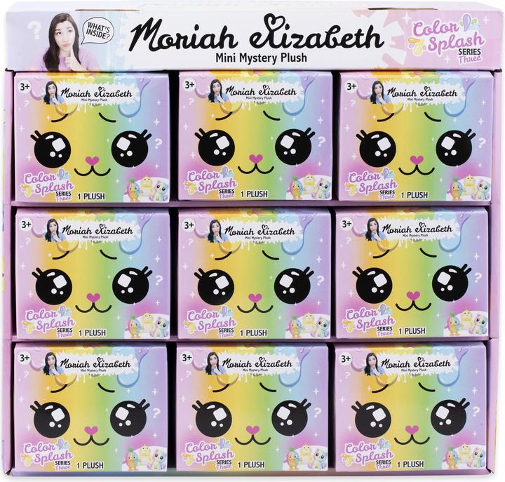 Produktbild Konjac Sponge 15Cm Mini Mystery Plüsch - S3 Color Splash (15.24 cm)
