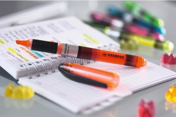 Actual product image STABILO NAVIGATOR highlighter (Yellow, 1 mm, 1 x)