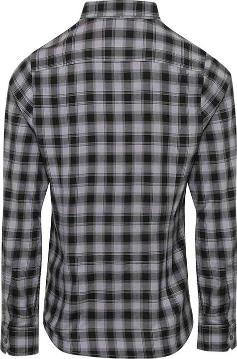 Actual product image Premier Mulligan long-sleeved checked shirt (L)