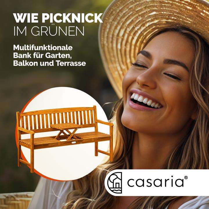 Immagine prodotto Deuba Panca da giardino