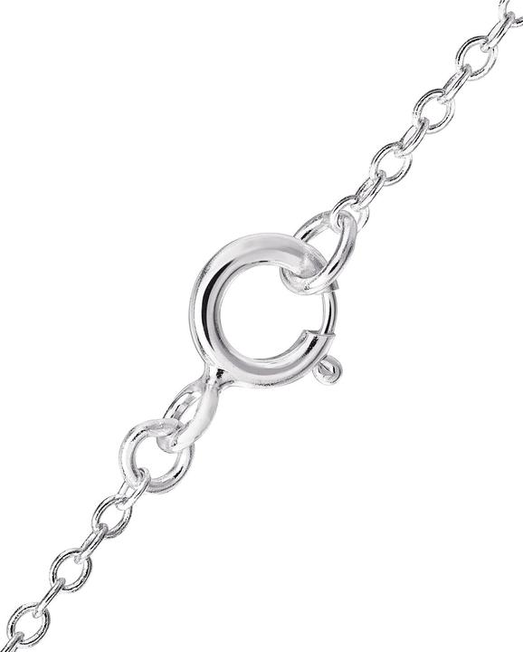 Image du produit Disney Collier Mickey & Minnie Mouse, argent sterling 925 (Argent 925, 35 - 40.5 cm)