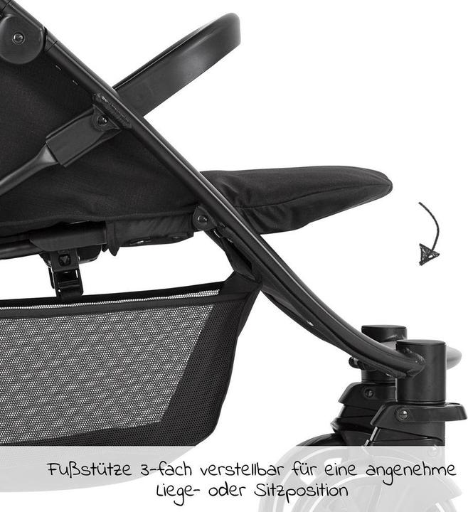 Actual product image Graco Eezefold sports car