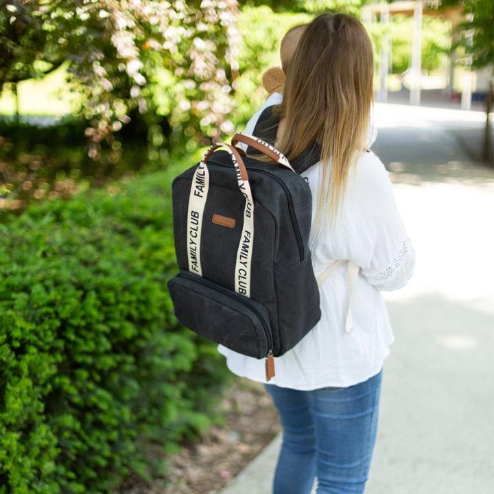 Immagine prodotto Childhome Wickelrucksack black