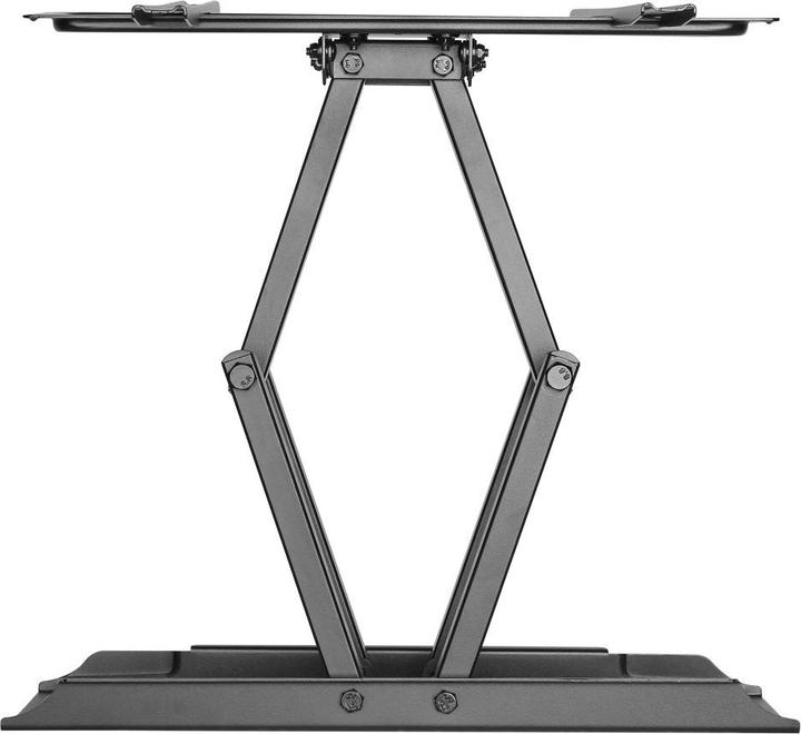 Produktbild Techly Wandhalterung für LCD TV LED 81-139cm 32-55Zoll FullMotion 40kg schwarz (Wand, 55", 40 kg)