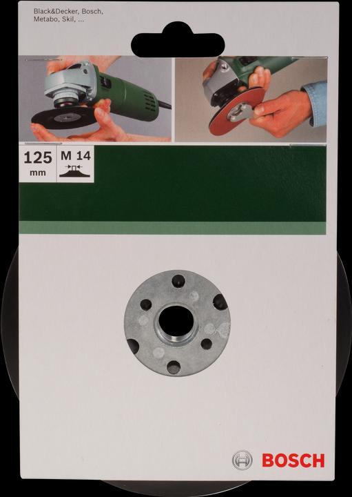Image du produit Bosch Zubehör Plateaux de ponçage pour meuleuses d'angle