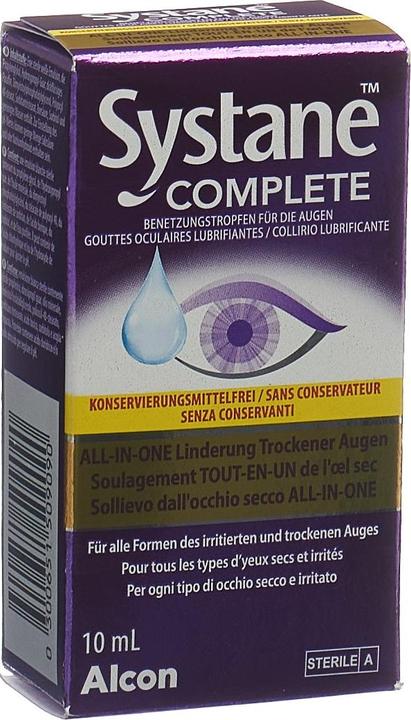 Produktbild Systane Complete Benetzungstropfen (10 ml, 10 ml)