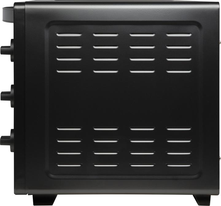 Actual product image Inventum OV457B - Vrijstaande heteluchtoven - Zwart - 45 litre