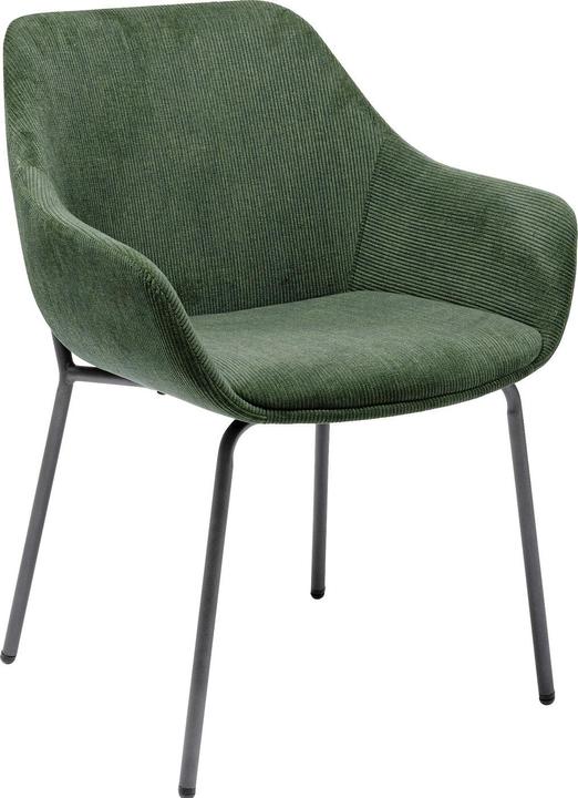 Kare Design Armlehnstuhl Avignon Grün