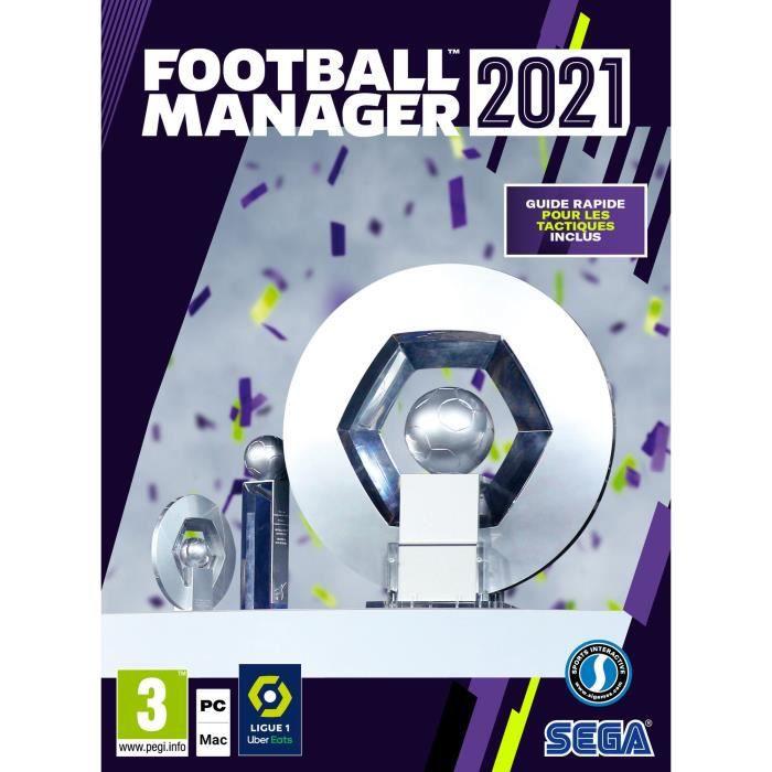 Actual product image Sega Football Manager 2021 Limited Edition (Mac, PC, FR)