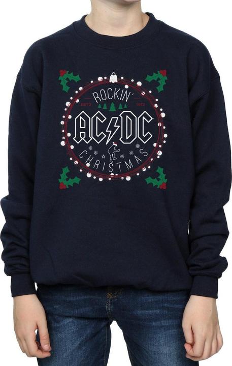 Image du produit AC/DC - Sweat CHRISTMAS CIRCLE - Garçon (140, 146)
