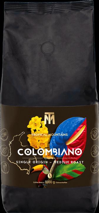 Tropical Mountains Colombiano (1000 g, Medium roast)