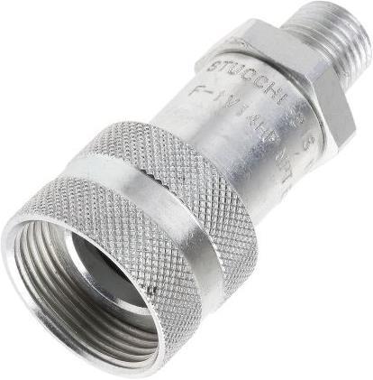 Immagine prodotto Rs Pro Accoppiatore a vite femmina NPT 1/4 poll (Accoppiamento di tubi)