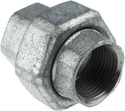 Produktbild Georg Fischer Temperguss Kupplung 1 1/4" schwarz