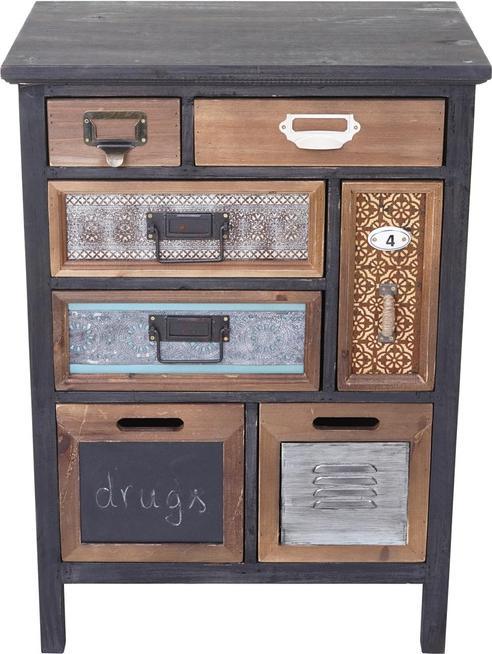 Actual product image Jamb Pharmacist cabinet (55 x 35 x 78 cm)