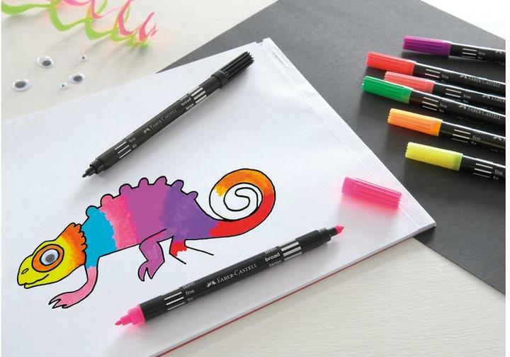 Actual product image Faber-Castell Double-fibre pens (Multicolor, 10 x)