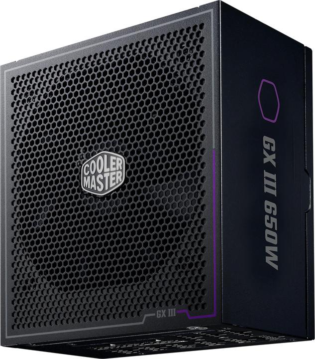 Image du produit Cooler Master Master GX III Gold 650, ATX 3.0 (650 W)