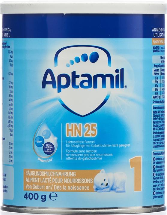 Immagine prodotto Aptamil Hn25 (400 g, dalla nascita)