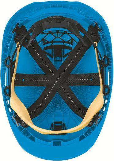 Produktbild Uvex Sports Schutzhelm uvex pronamic 9731530 blau mit Lüftungen (65 cm)