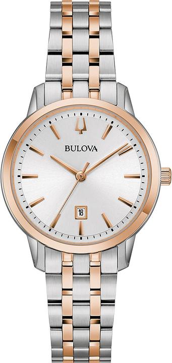 Produktbild Bulova 98M137 Klassik Damenuhr 31mm 3ATM (Analoguhr, 31 mm)