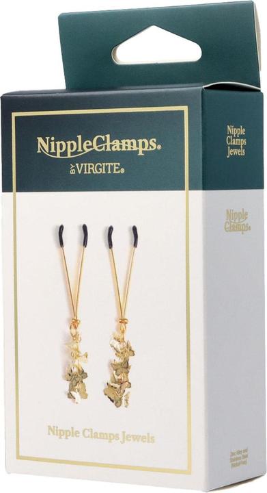 Actual product image Virgite Nipple clamps model 17