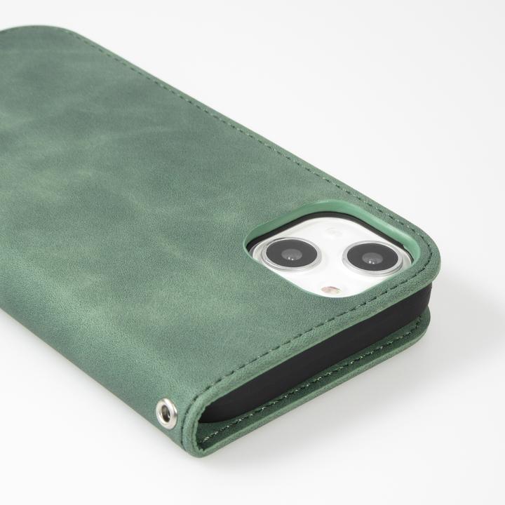 Image du produit PhoneLook Etui cuir Flip Wallet vintage avec fermeture aimantée et compartiment cartes (Apple iPhone 13)