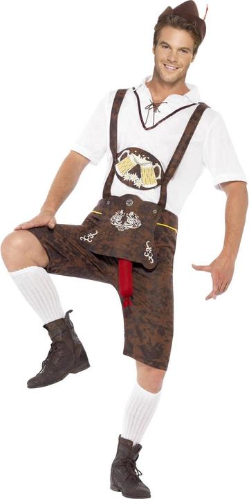 Immagine prodotto Smiffys Brad Wurst Kostüm Oktoberfest (M)