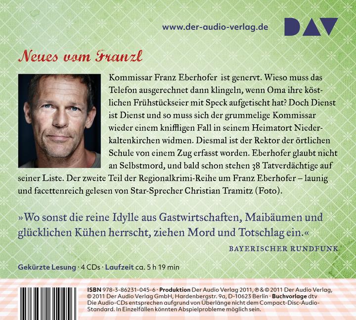 Produktbild Dampfnudelblues (Rita Falk, Christian Tramitz, Deutsch)