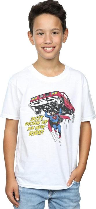Immagine prodotto Superman New Ride Maglietta Ragazzi (152, 158)