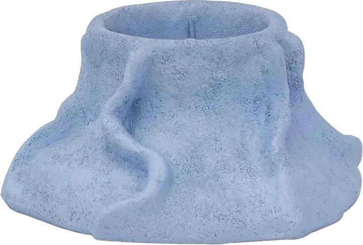 Actual product image Mette Ditmer ART PIECE lava candleholder - Light blue