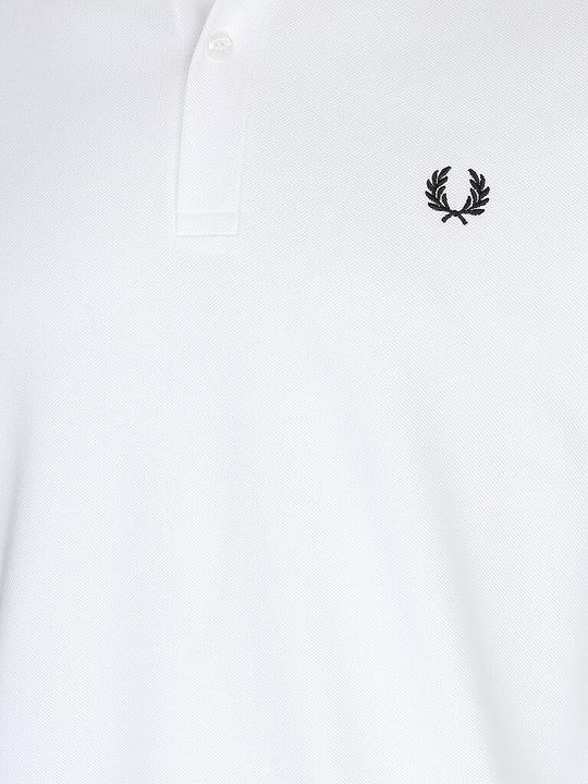 Immagine prodotto Fred Perry Polo a tinta unita bianca (XL)