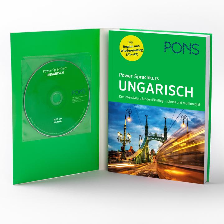 Actual product image Power-Sprachkurs Ungarisch (German, Hungarian, 2023)