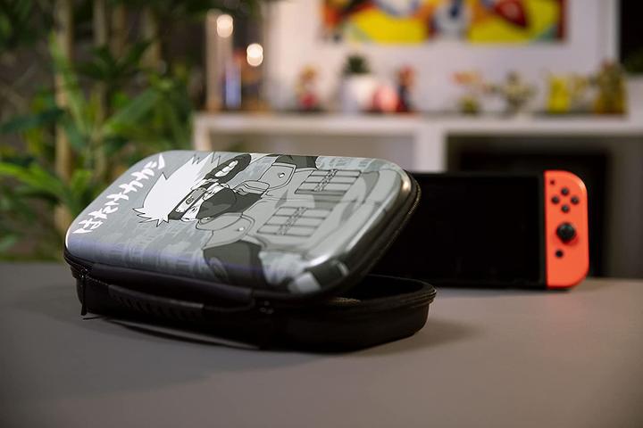 Produktbild Konix Kakashi Switch Tragetasche Grün (Switch, Switch Lite, Switch OLED)