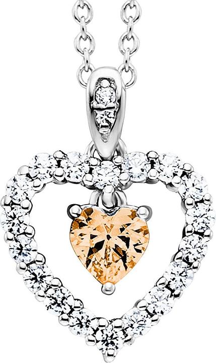 Immagine prodotto Julie Julsen Collana con cuore (Argento 925)