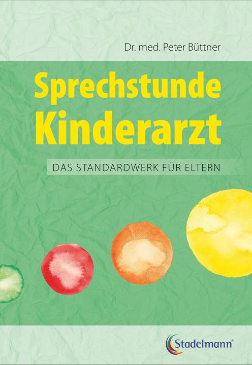 Immagine prodotto Sprechstunde Kinderarzt (Tedesco, Peter Büttner, Natalie Stadelmann, Annette Imhof, 2024)