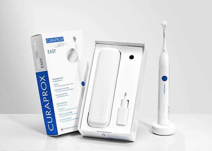 Actual product image Curaprox Hydrosonic Easy (Sonic toothbrush)