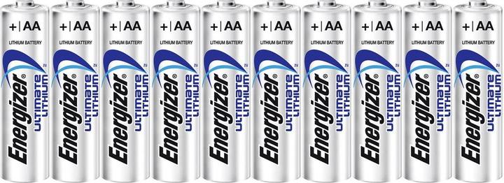 Produktbild Energizer Ultimate Lithium (10 Stk., AA, 3000 mAh)