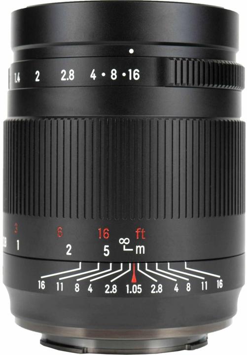 7artisans 50 mm f/16 - 1.05, L-Mount (L-Mount, full size)