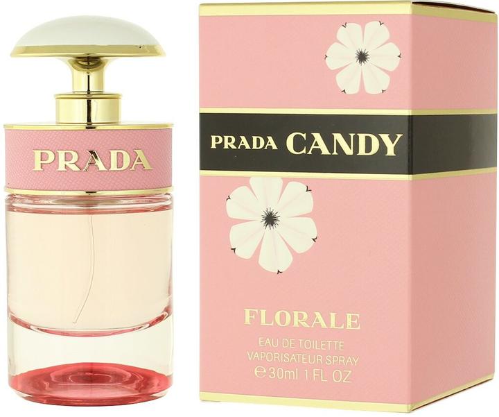 Actual product image Prada Candy Floral (Eau de toilette, 30 ml)