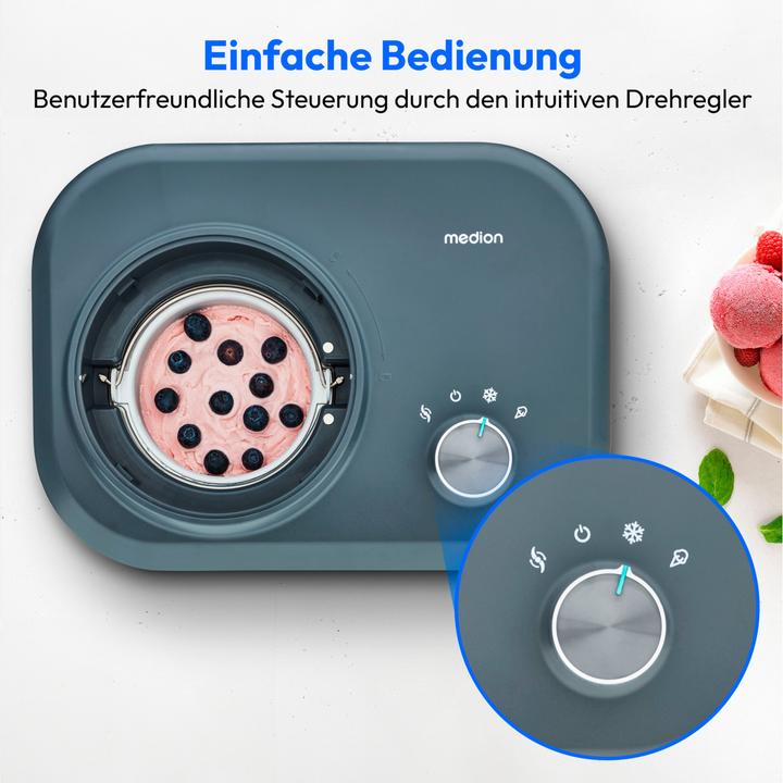 Produktbild Medion MD 10169 Eismaschine
