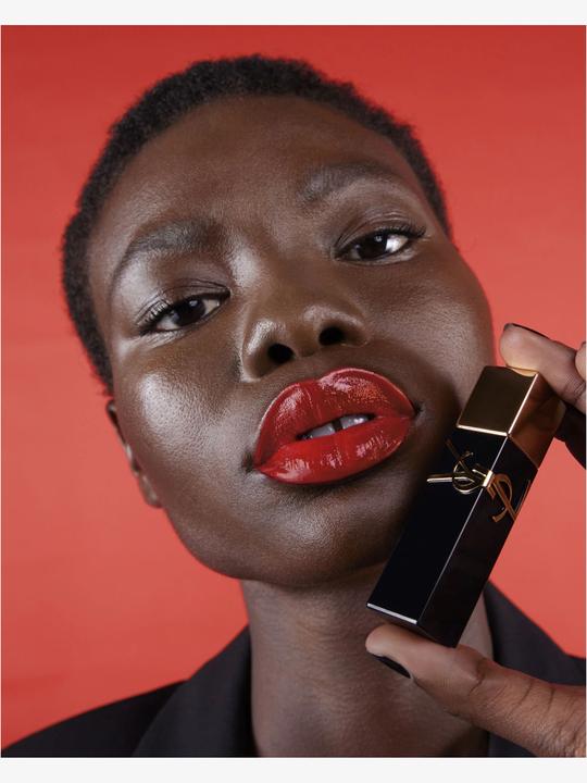 Actual product image Yves Saint Laurent Rouge Pur Couture The Bold Unhibited Flame (No. 07 - Unhibited Flame)